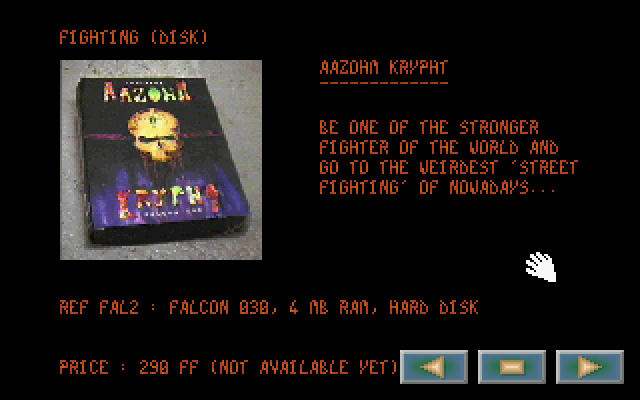 Logitronland [Falcon030] atari screenshot